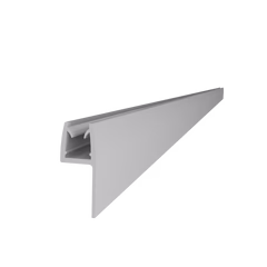 Vikingbad Bunnprofil/subbelist Emil Klar PVC 100cm