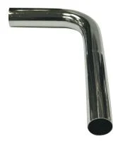 Avløp vinkel 90gr. 32mm - 220 x 680 mm - krom