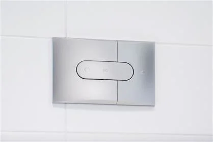 Ifø Sign Betjeningsplate Dobbelskyll t/Fresh Tablet (Til Topp-/Front) Matt krom