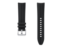 Samsung Ridge Sport Band ET-SFR85 - Urrem for smart watch - sort - for Galaxy Watch 3 (41 mm)