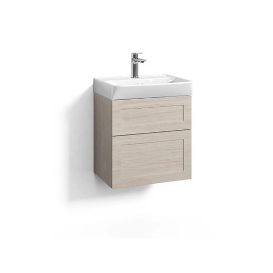 Svedbergs Forma Ramme Servantskap 50cm / 35cm Blond eik