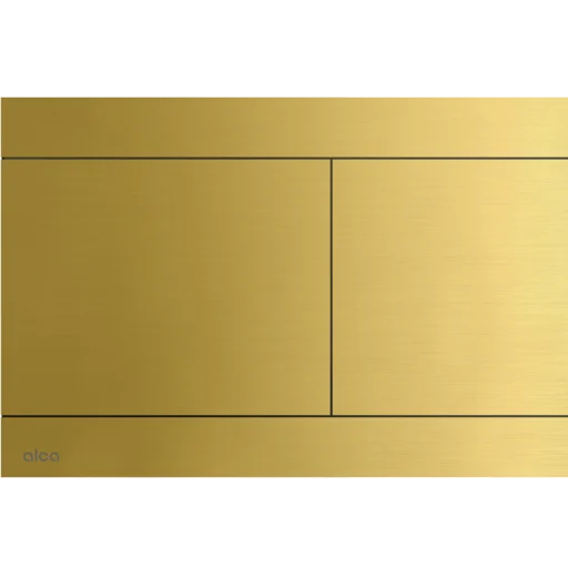 Alca betjeningsplate, messing
