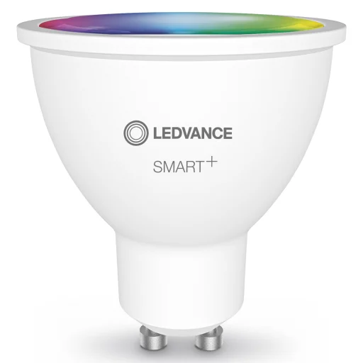 Ledvance Smart+ lyskilde til spot, 5W, RGBW, GU10, bluetooth, matt