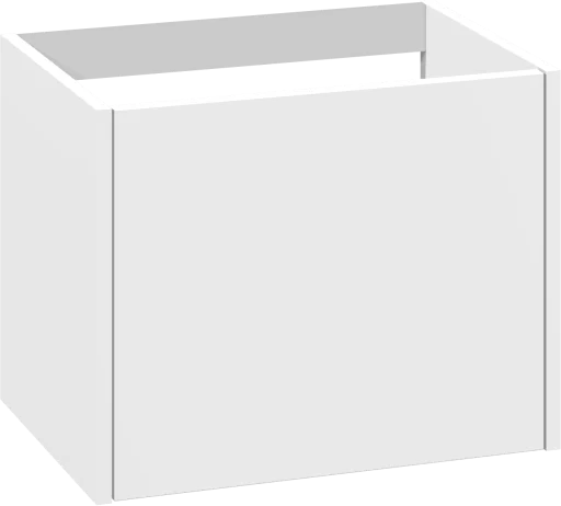 Dansani YOU Servantskap 1 dør 40x50x35 Hvit matt