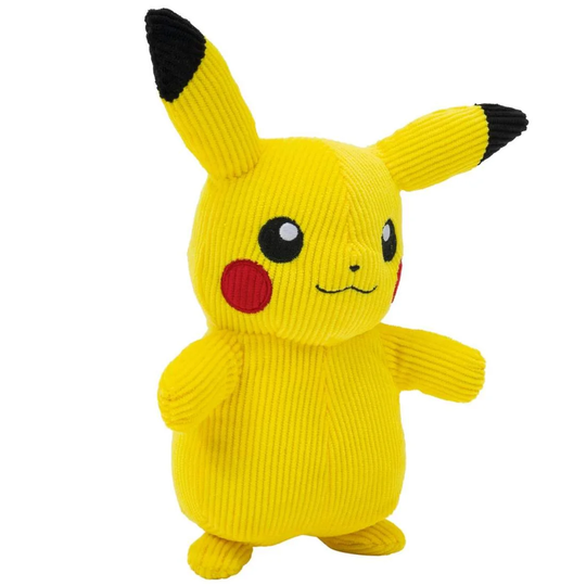 Pokémon, Plyslegetøj, Pikachu - 20 cm