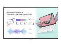 LG 43UH5J-H - 43 Diagonal klasse UH5J-H Series LED-bagbelyst LCD paneldisplay - digital skiltning med Integrated Pro:Idiom - 4K UHD (2160p) 3840 x 2160 - kantbelyst - sort