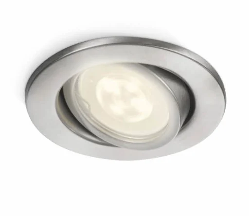 myGarden Fresco Innebygd spotlight inox, 1x2W 230V, IP23