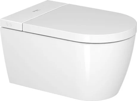Duravit Starck f Plus SensoWash dusjtoalett, kompakt, hvit