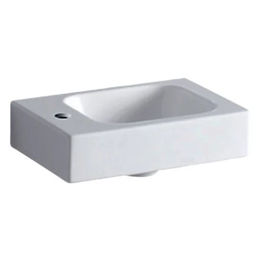GEBERIT servant 380x280x135mm hh tv u/overl porselen KeraTect
