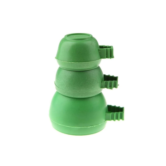 3x Madskåle til Fuglebur