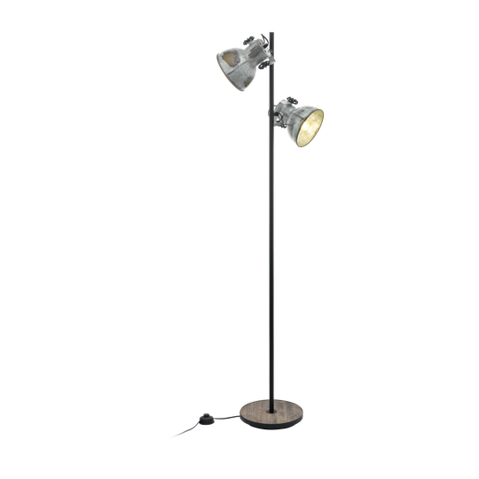 Barnstaple floor lamp (sølv)
