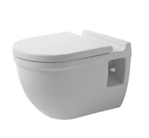 Duravit Starck 3 vegghengt toalett, 230 mm boltavstand, hvit