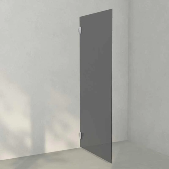 INR Iconic Nordic Rooms Dusjvegg ARC 19 Måltilpasset Krom / Dark Frostet Glass