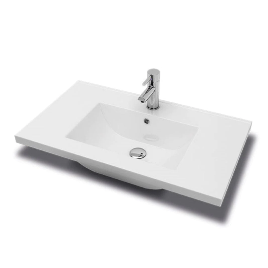Vikingbad ADA D46 Møbelservant B60-120cm Hvit / Mid H3,5cm 80cm