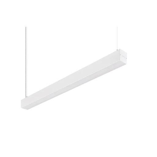 Keyline påbygget/opphengt SM350C 2700lm/830 1200mm hvit UGR
