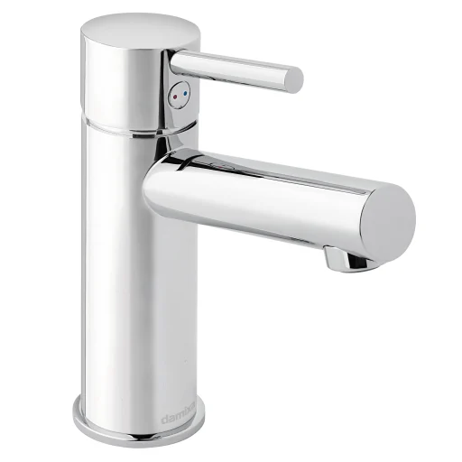Damixa Osier Small servantbatteri, krom