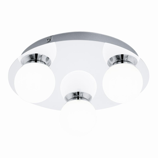 Mosiano 3L plafond (Forkromet / poleret)