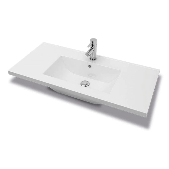 Vikingbad ADA D46 Møbelservant B60-120cm Hvit / Mid H3,5cm 100cm
