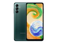 Samsung Galaxy A04s - 4G smartphone - dual-SIM - RAM 3 GB / Intern hukommelse 32 GB - microSD slot - LCD-skærm - 6.5 - 1600 x 720 pixels (90 Hz) - 3x bagkamera 50 MP, 2 MP, 2 MP - front camera 5 MP - grøn
