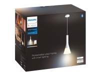 Philips Hue White ambiance Explore - Vedhængslampe - LED-lyspære - E27 - 6 W (tilsvarende 60 W) - klasse F - dagslys til varmtlys - 2200-6500 K - hvid