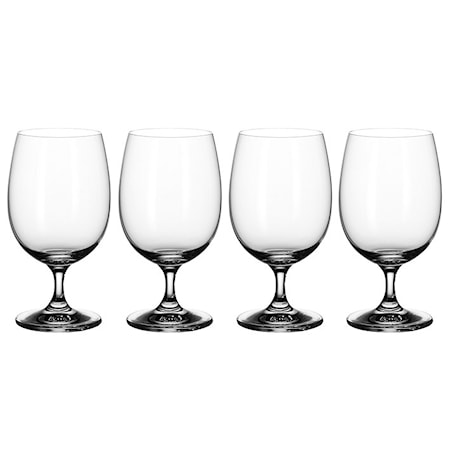 La Divina Water Goblet - Sæt m/4 dele