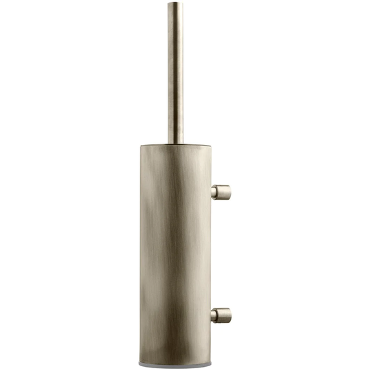Tapwell Ta220 Toalettbørste H426mm Vegghengt Brushed Nickel