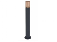 LEDVANCE 4058075554252 Endurac Classic Pipe Udendørs standerbelysning E27 Mørkegrå