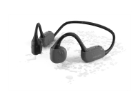 Philips GO TAA6606BK - Hovedtelefoner med mik. - åbent øre - bag nakken-montering - Bluetooth - trådløs - sort