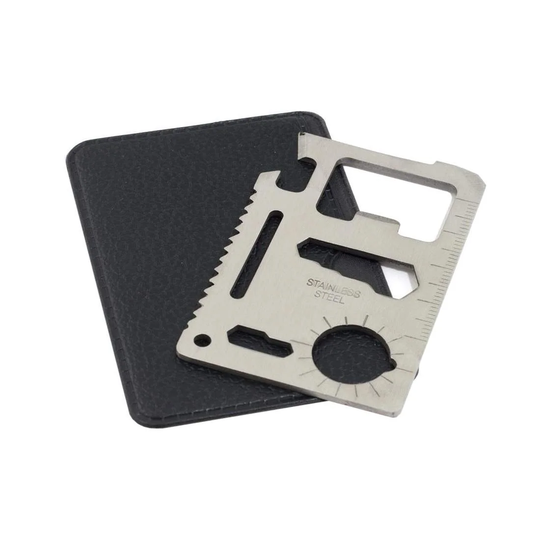 Credit Card Multitool - 11 Funktioner
