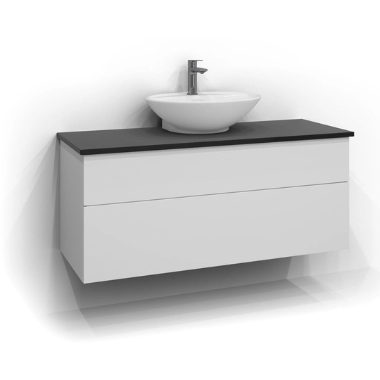 Svedbergs Tebas Benkeplate Bad 120cm / Senter