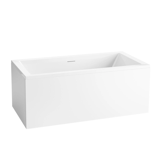 Vikingbad Badekar Temse 150 Hvit / 150cm Front&Endepanel
