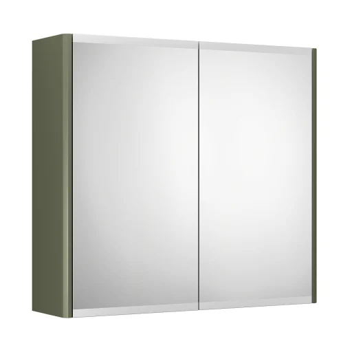 Gustavsberg Graphic speilskap, bredde 60 cm, grønn