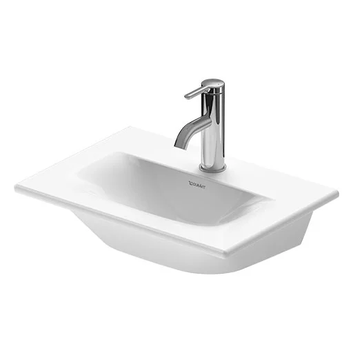 Duravit Viu håndvask 45x32 cm, rengørjøringsvennlig hvit