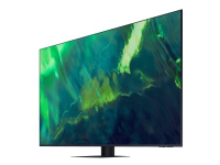Samsung QE75Q77AAT - 75 Diagonal klasse Q77A Series LED-bagbelyst LCD TV - QLED - Smart TV - Tizen OS - 4K UHD (2160p) 3840 x 2160 - HDR - Quantum Dot, Dual LED - titan grå