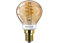 Philips Classic D 3.5-15W P45 E14 GOLD SP, 3,5 W, 15 W, E14, 136 lm, 15000 t, Flame