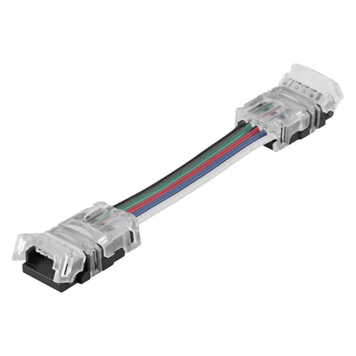 Ytelsesforlengelseslenke RGBW 5 pins, 50 mm (2 pakke)