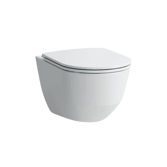 Laufen Pro Rimless Veggskål Toalettpakke - Inkl. Sete Hvit