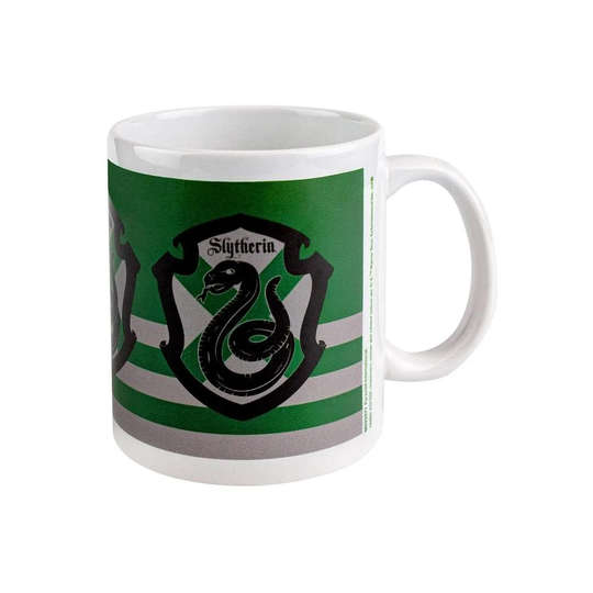 Harry Potter, Krus - Slytherins Våbenskjold