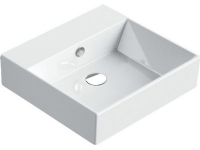 CATALANO PREMIUM50 Vask - 50X47 m hanehul, m overløb, boltmontering, CATAGLAZE