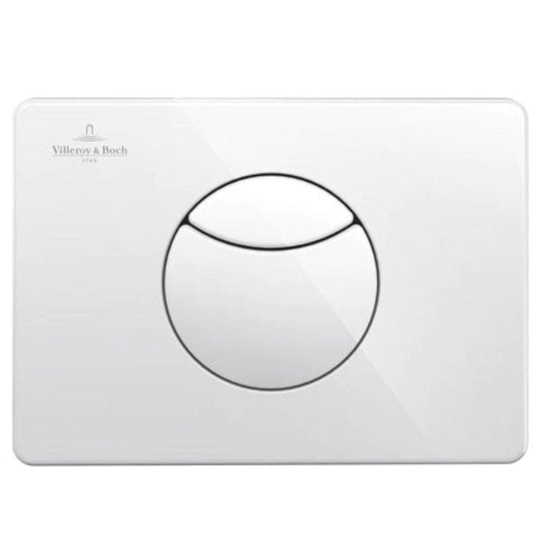 Villeroy&Boch Viconnect E100 Trykkplate Hvit