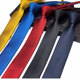 menns arbeid bryllup gentleman slips - ensfarget menn klassisk slips jacquard vevet cravatta business