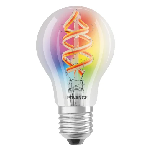 Ledvance Smart+ Standard 4,5W RGBW klar filament E27 WiFi