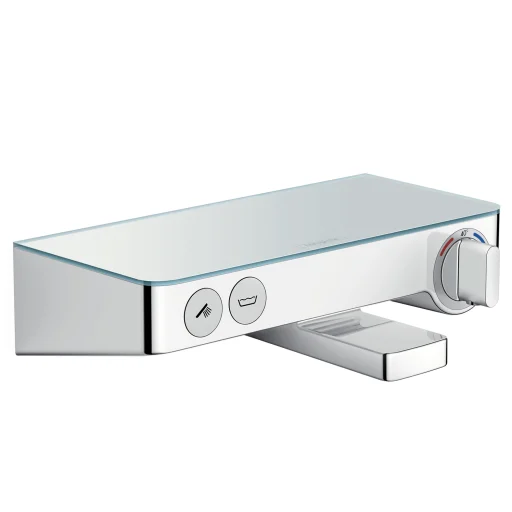 Hansgrohe ShowerTablet Velg badekar/br. hvit/krom