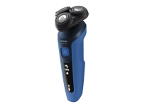 Philips SHAVER Series 5000 S5466 - Shaver - trådløs - mørk royal blå