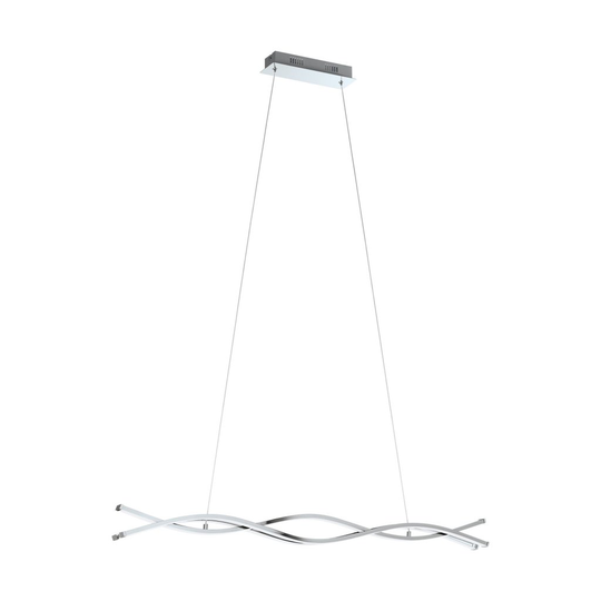 Lasana 2 ceiling light LED (Forkromet / poleret)