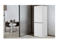 Whirlpool W5 721E W 2 - Køleskab/fryser - bund-fryser - bredde: 59.5 cm - dybde: 65.5 cm - højde: 176.3 cm - 308 liter - Klasse E - globalhvid
