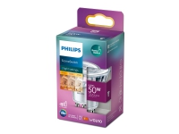 Philips SceneSwitch - LED-spot lyspære - form: PAR16 - GU10 - 1.5/3.5/4.8 W (tilsvarende 50 W) - klasse F - ekstravarmt hvidt/meget varmt hvidt/varmt hvidt lys - 2200/2500/2700 K