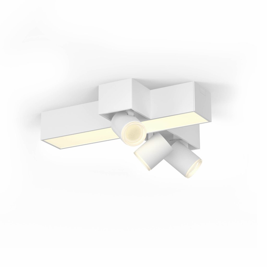 Centris 3-spot (cross) (hvid)