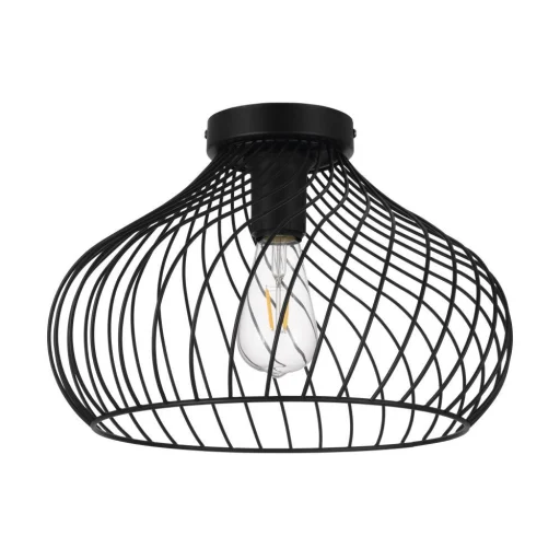 Staverton himling Ø365 sort, E27, 60W