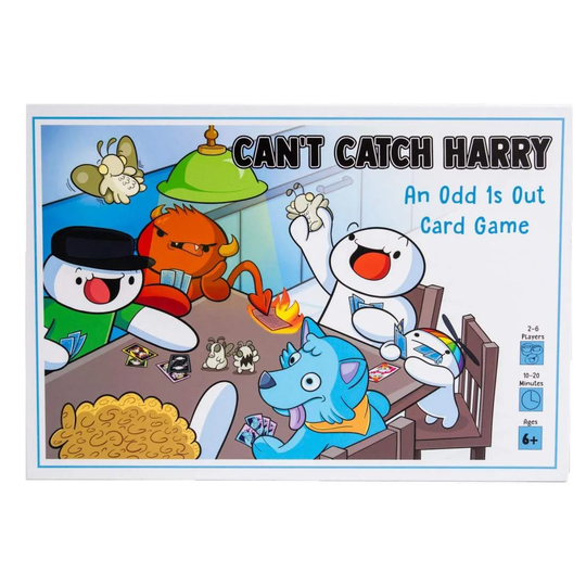 Cant Catch Harry - Brætspil (ENG)